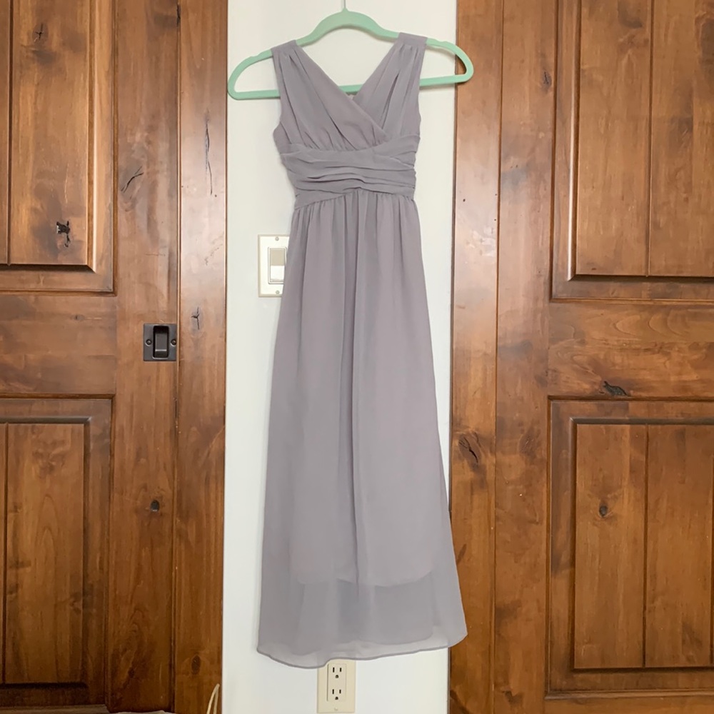 Happy - size 8 - grey dress